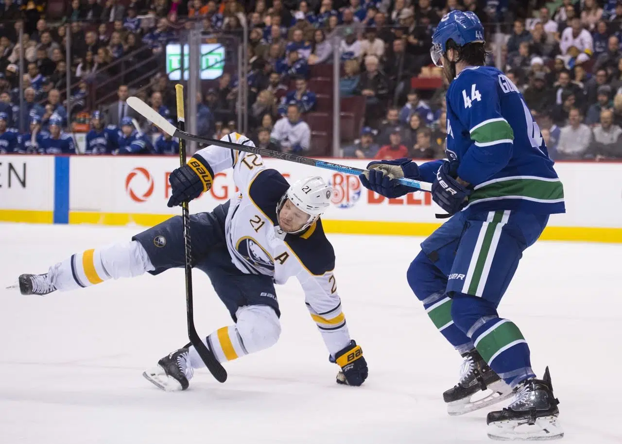 Goalie Thatcher Demko Leads Vancouver Canucks To 4-3 Win Over Buffalo ...