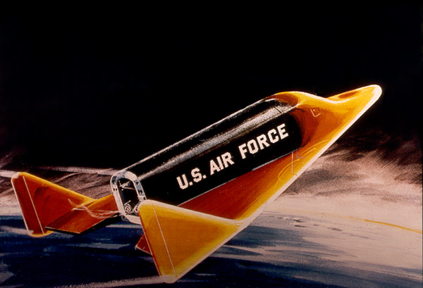 x-20 dyna-soar space plane