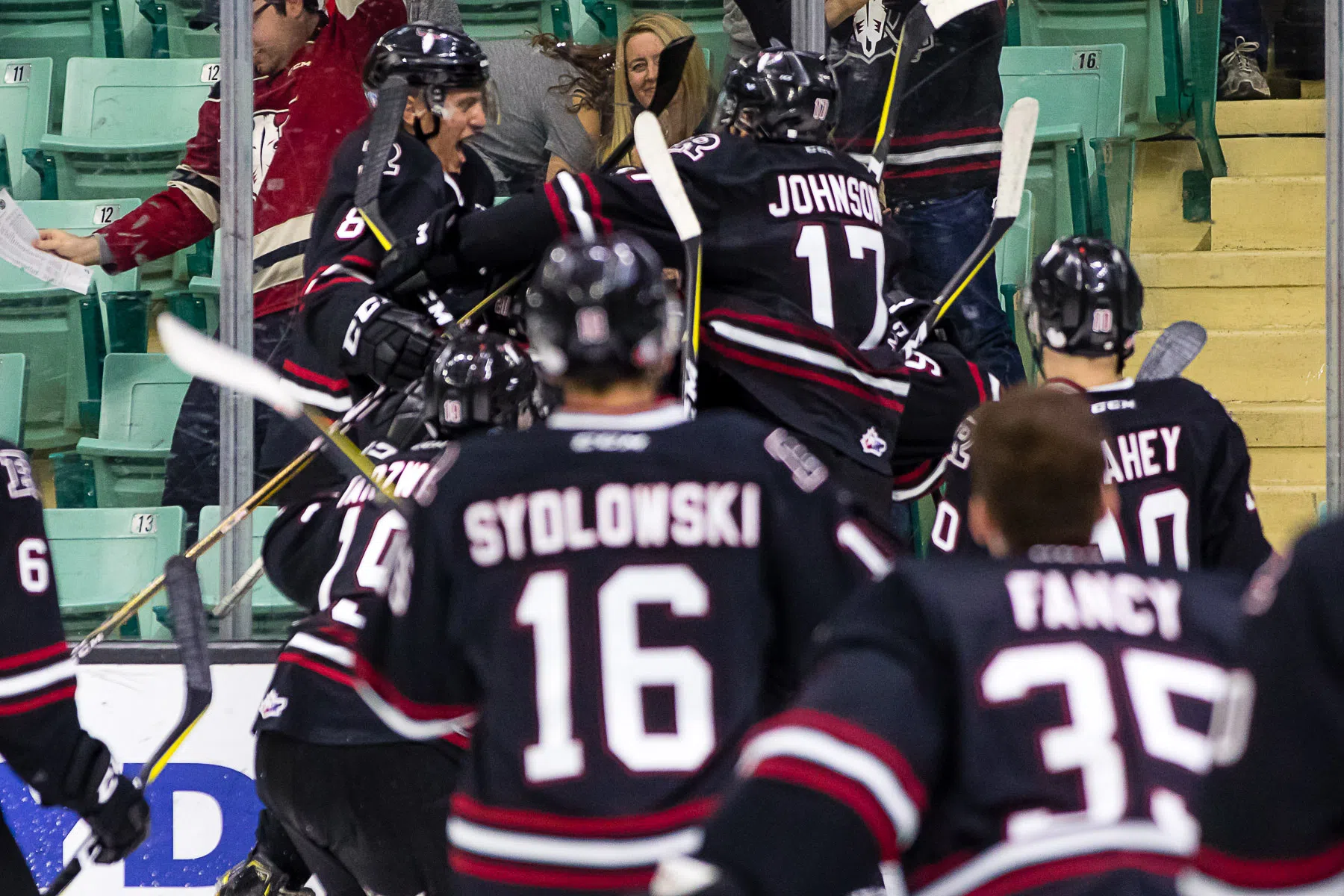Rebels and Blades play overtime thriller at the Centrium