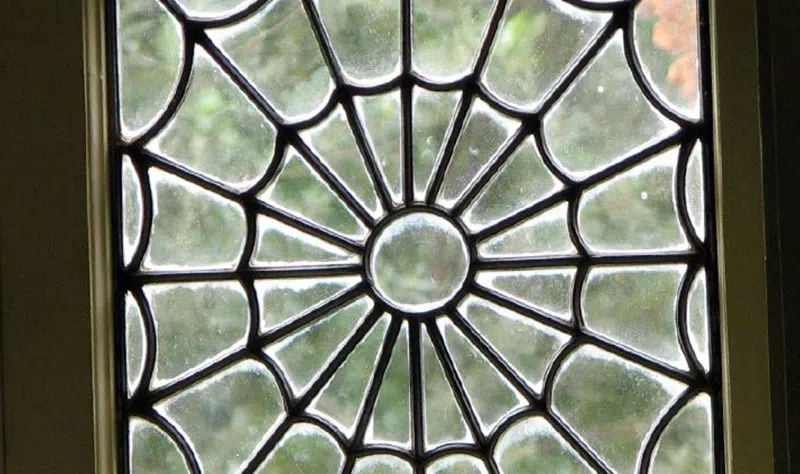 Spider Web Window Winchester Mystery House