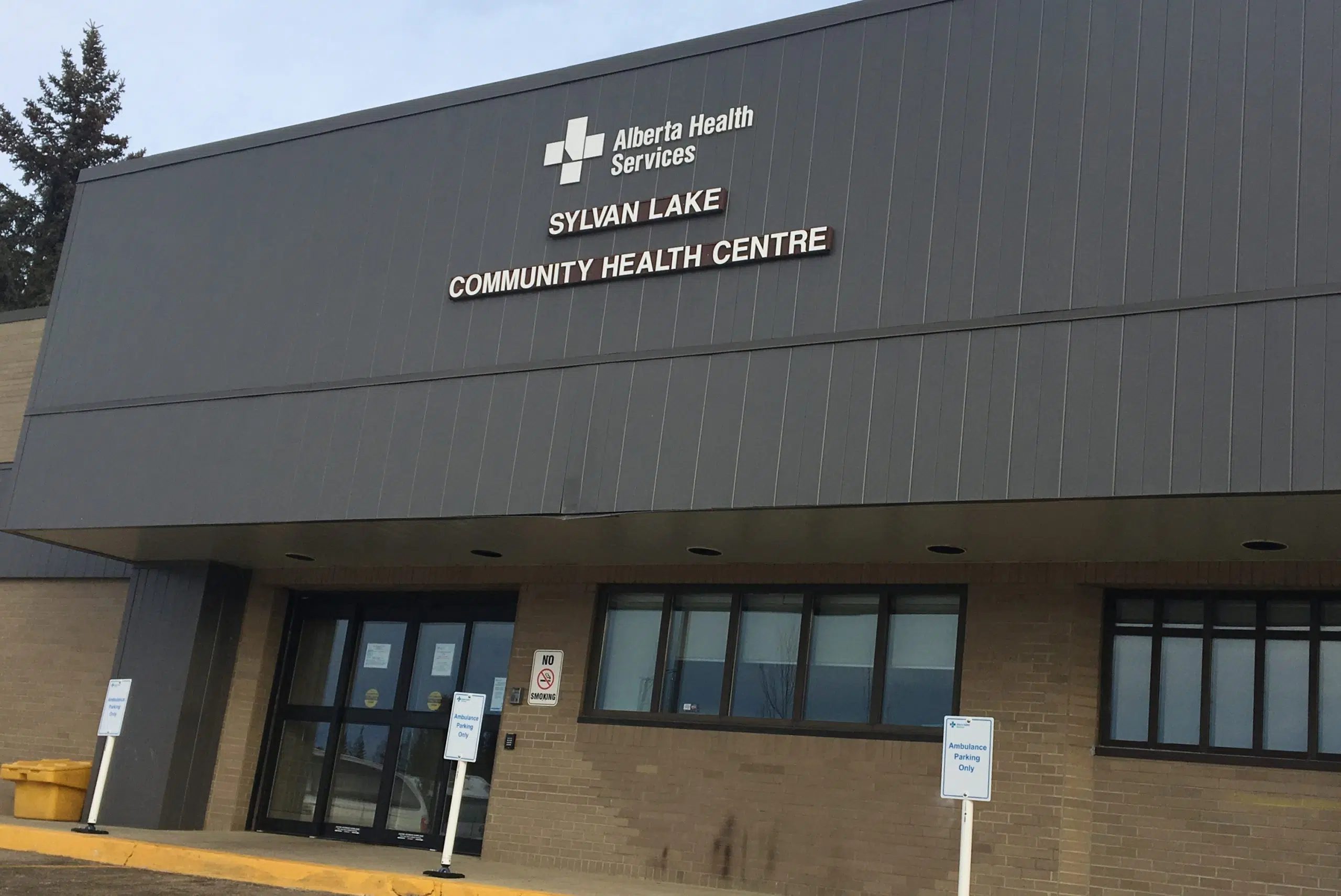 Short delay in opening of Sylvan Lake’s Advanced Ambulatory Care Service
