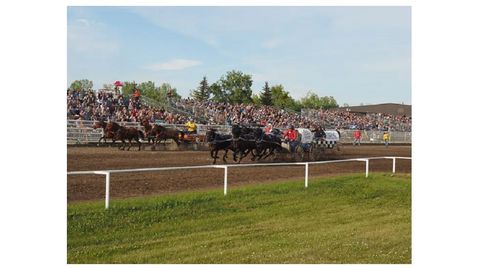 Results in from Pony Chuckwagon Tarp Auction