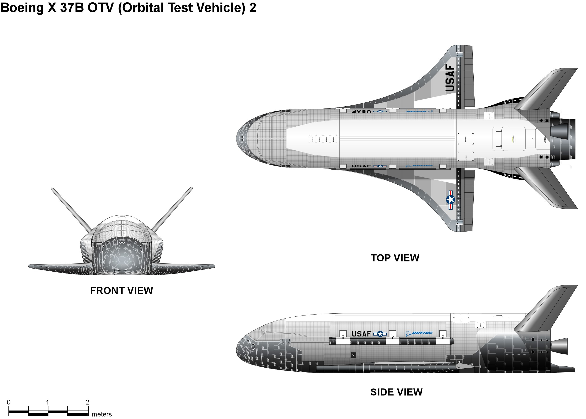 x-37b space plane