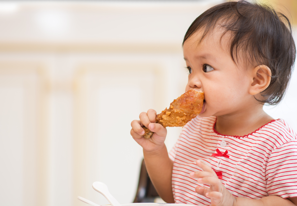 KFC baby