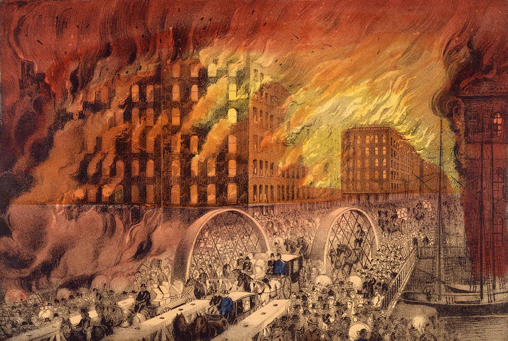 great chicago fire