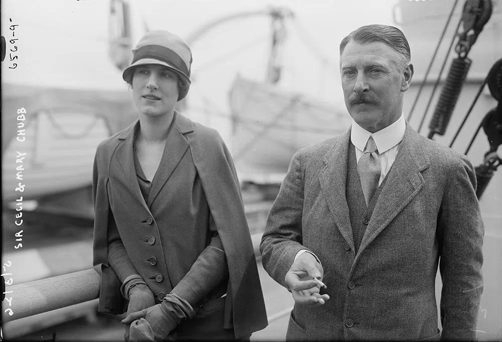 cecil chubb and wife