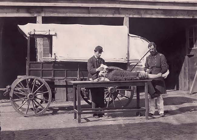 civil war surgery
