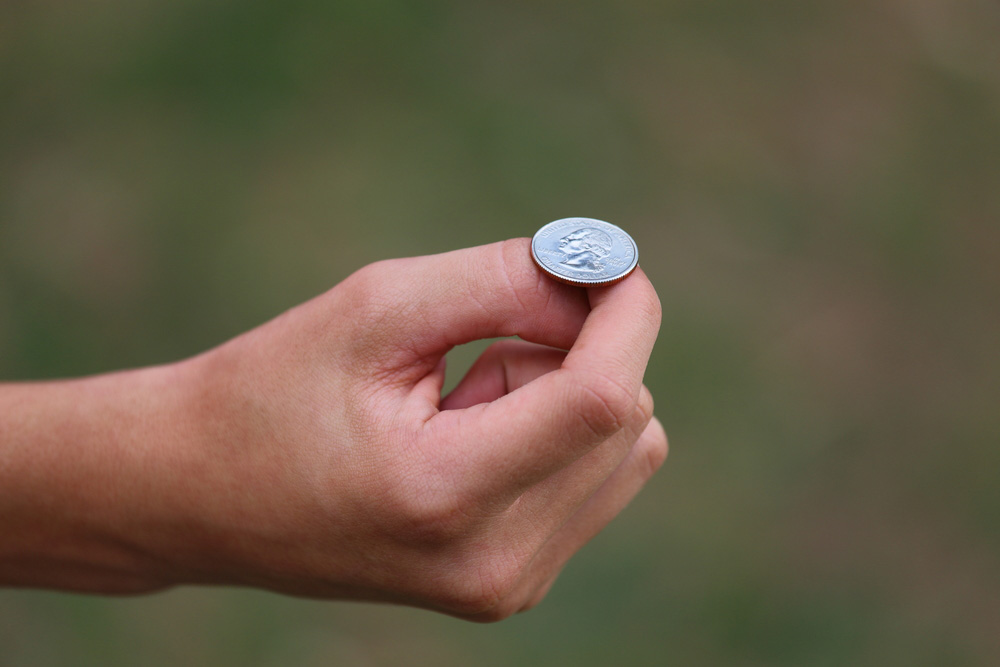 coin toss