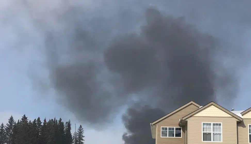Possible explosion stuns residents on north end of Rocky Mountain House