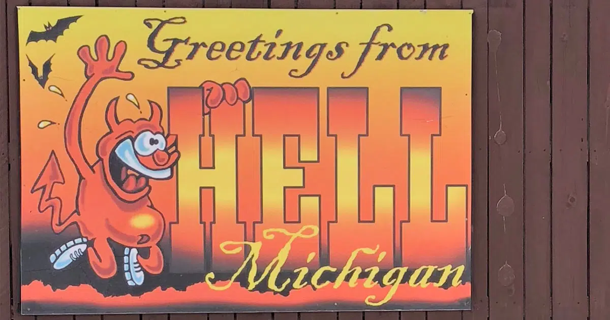 hell michigan