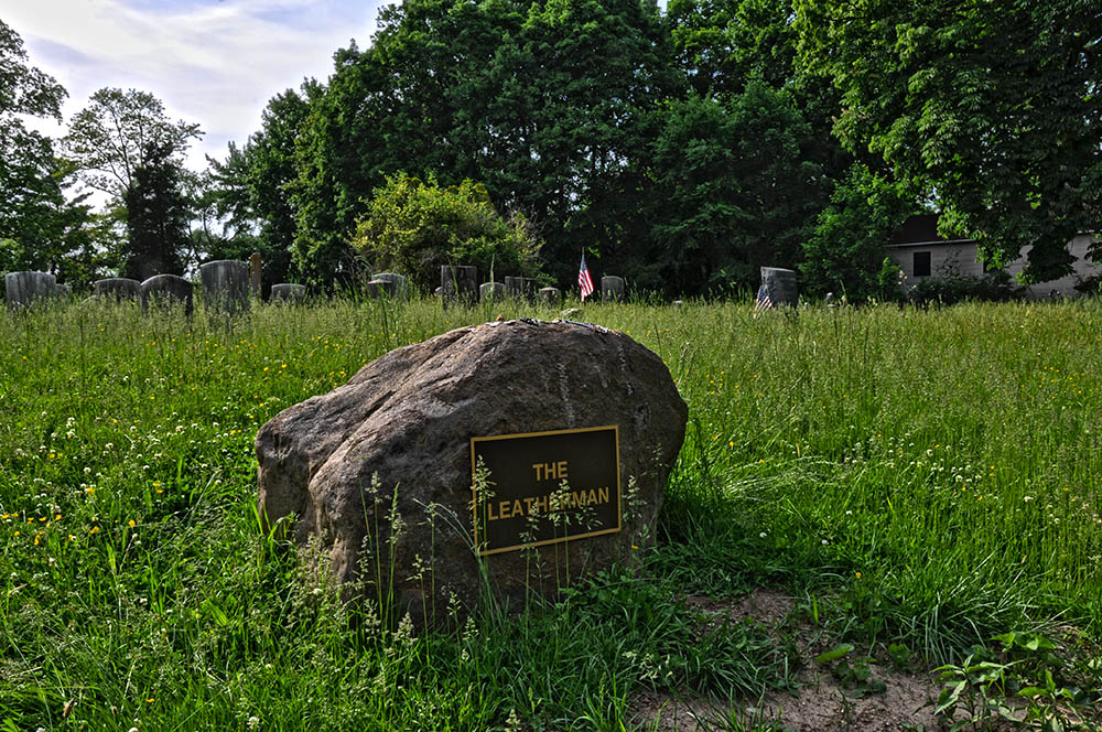 leatherman grave