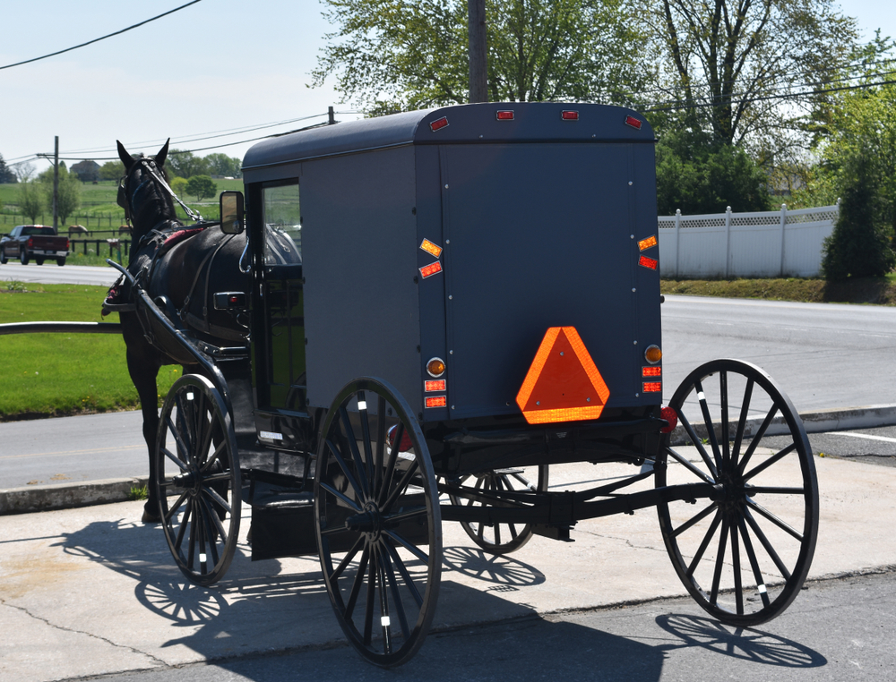 amish uber