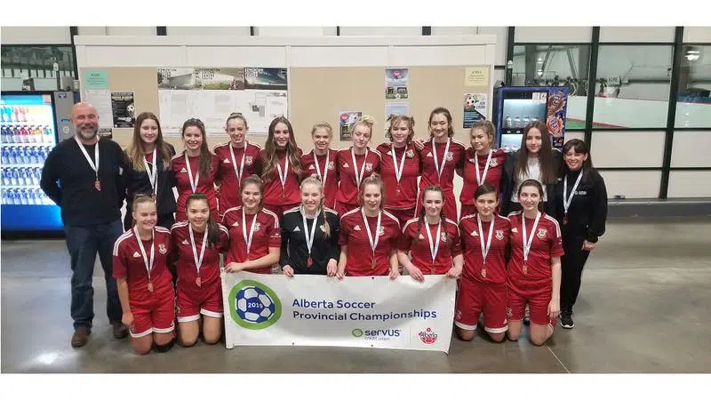 indoor soccer red deer