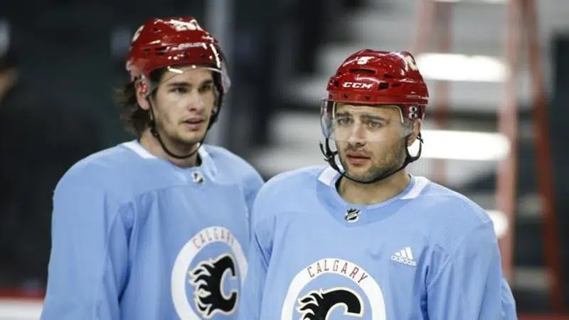 Calgary Flames captain Mark Giordano wins Norris Trophy as NHL's