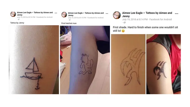 This Dad Has Been Tattooing His Son's Drawings On His Own Arm Since He Was  5 | Bored Panda