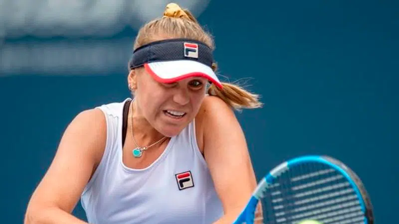 Sofia Kenin continues Rogers Cup run with upset of sixth-seed Elina