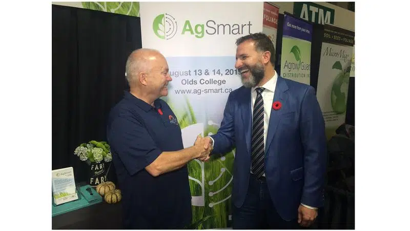 Agri Trade And Olds College Launch Agsmart 2019 Rdnewsnow - 