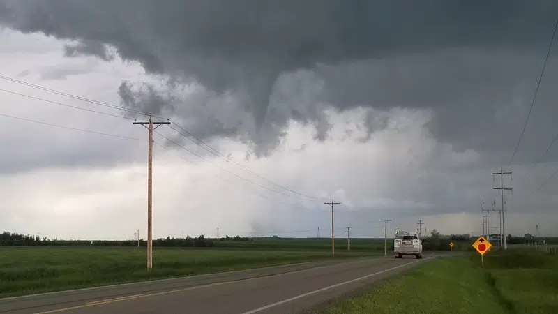 22 tornadoes in Alberta so far this year | rdnewsnow.com