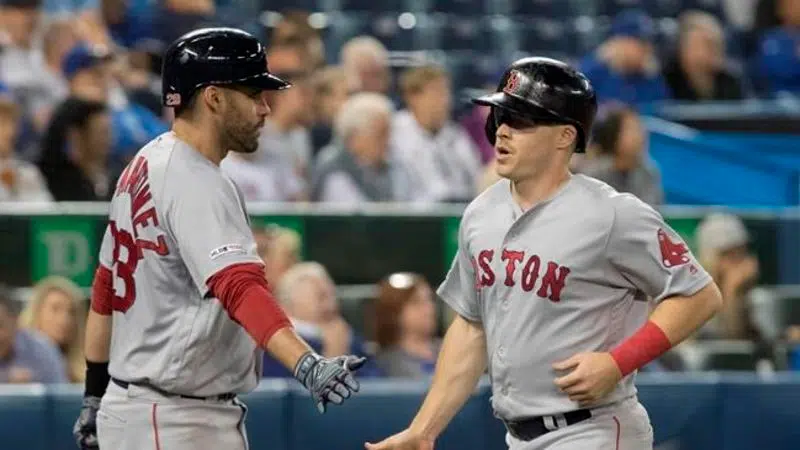 Jackie Bradley's 4 hits carry Red Sox past Blue Jays