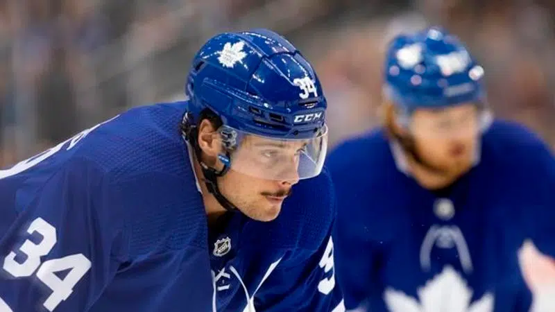 maple-leafs-aware-of-disturbing-the-peace-complaint-against-auston