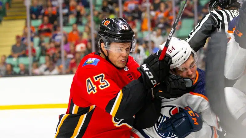 Teams hit the ice for pre-season