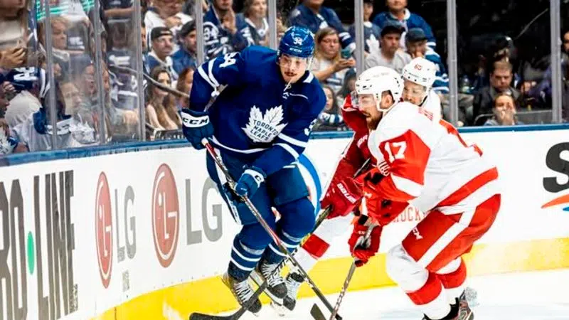 maple leafs jersey change