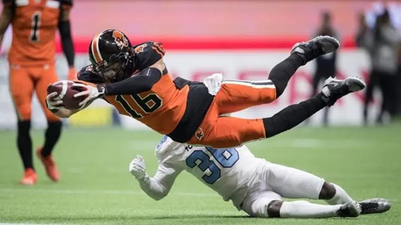 B.C. Lions, Saskatchewan Roughriders Players Take CFL Weekly Honours ...