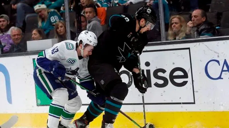 Sharks Beat Canucks 4-2 To Snap 6-game Skid | Rdnewsnow.com