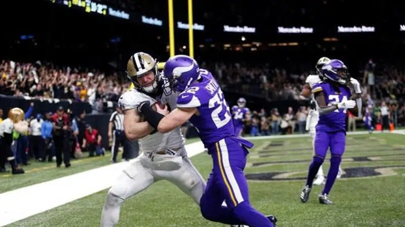 Dalvin Cook, Vikings upend Saints 26-20 in OT in NFC playoffs