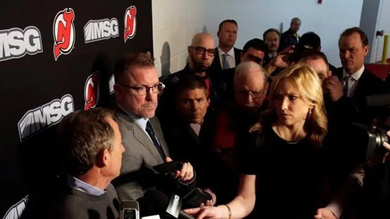 New jersey devils general hot sale manager