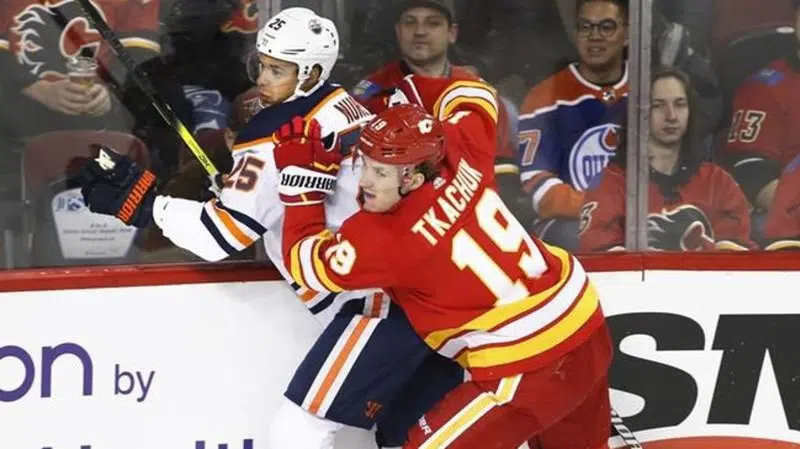 Edmonton Oilers' Zack Kassian suspended two games for altercation with  Calgary Flames' Matthew Tkachuk