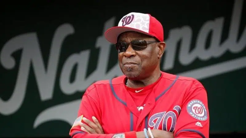 Dusty Baker, son Darren exchange lineups at spring training game