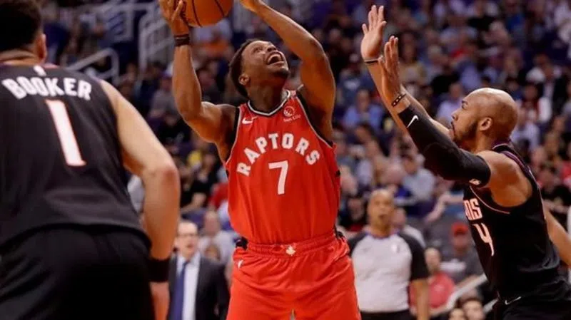 Raptors Rally, Snap Three-game Skid By Beating Suns 123-114 | Rdnewsnow.com