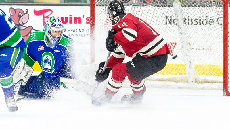 WHL: Swift Current Broncos edge Red Deer Rebels in overtime