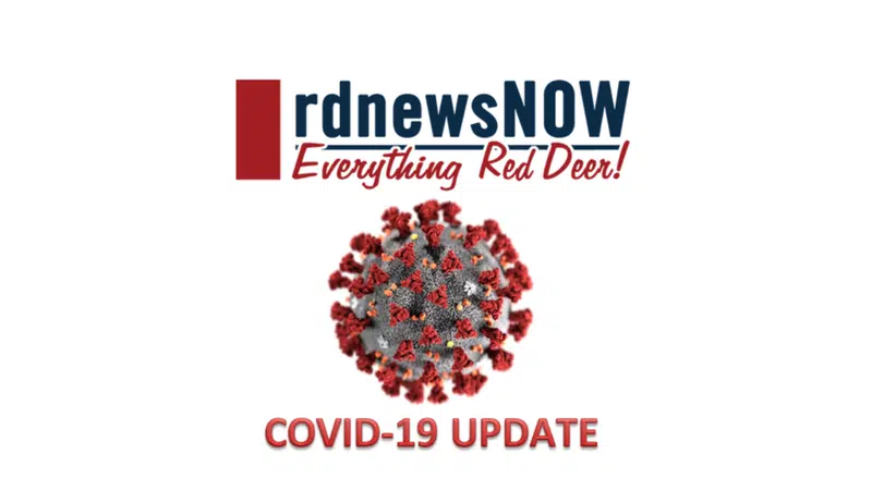 how many covid cases are there in red deer alberta