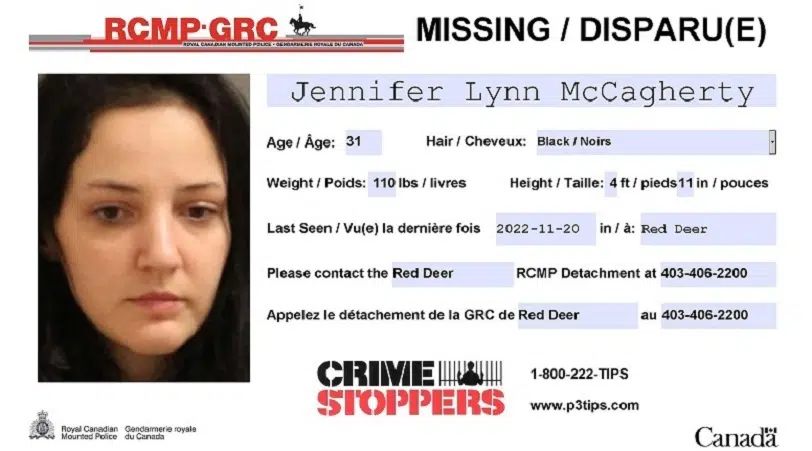 Update Jennifer Mccagherty 31 Of Red Deer