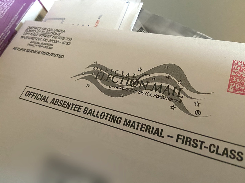 ABSENTEE VOTING HERE FAR BEHIND LAST YEAR'S RATE - Vimarsana News