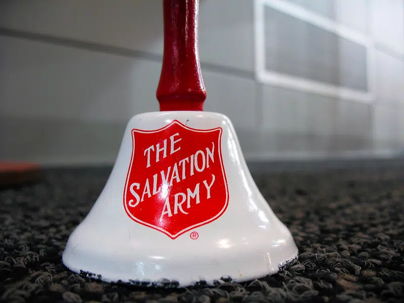 Salvation Army Annual Bell Ringer Campaign Is Underway 1330 And 101 5 Whbl