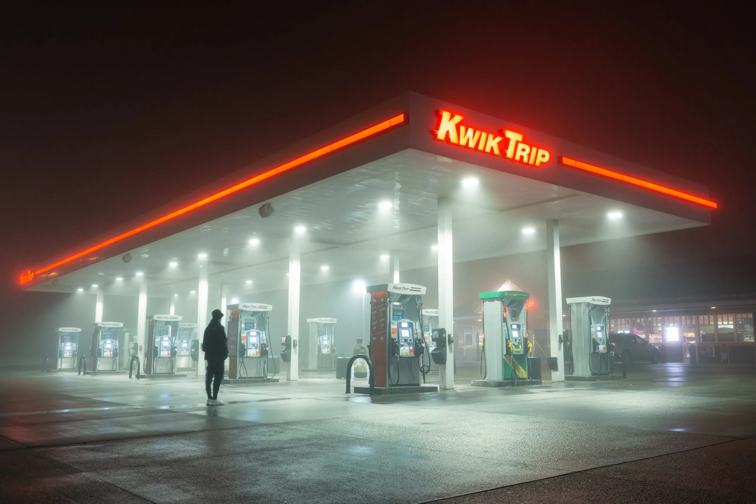 kwik trip denmark gas price