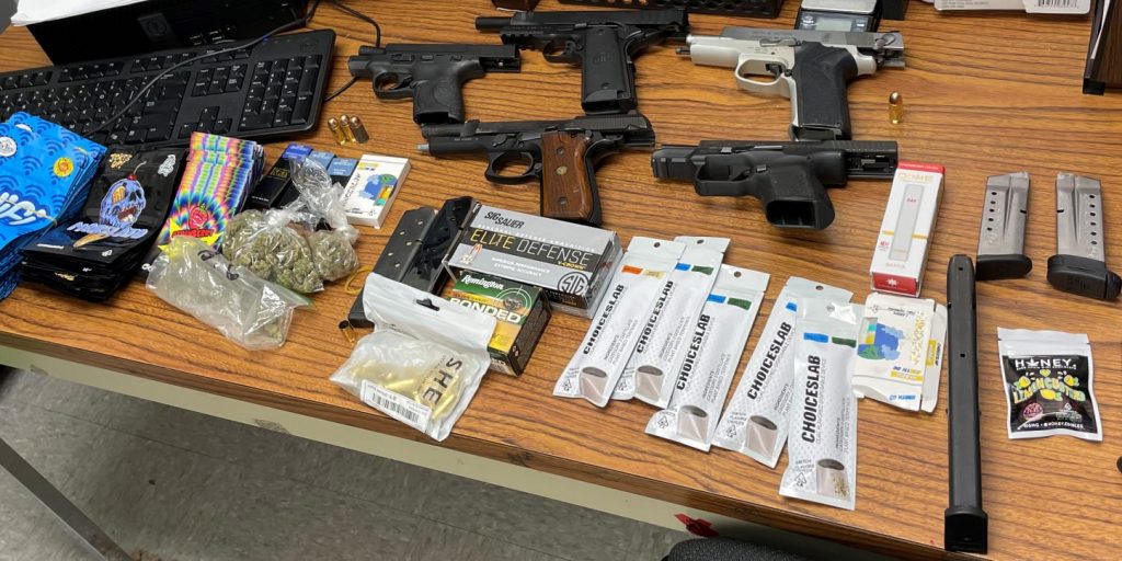 "SIGNIFICANT FIREARM AND DRUG ARREST" MADE IN FOND DU LAC COUNTY - Vimarsana News