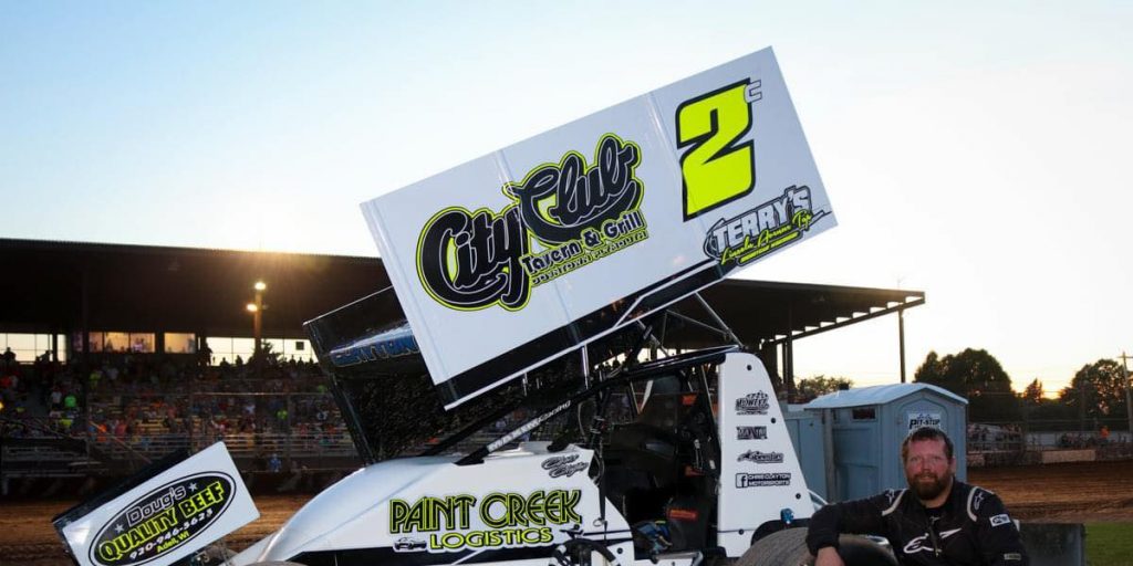 Clayton Aims to Climb PDTR 360 Sprint Car Ladder - Vimarsana News