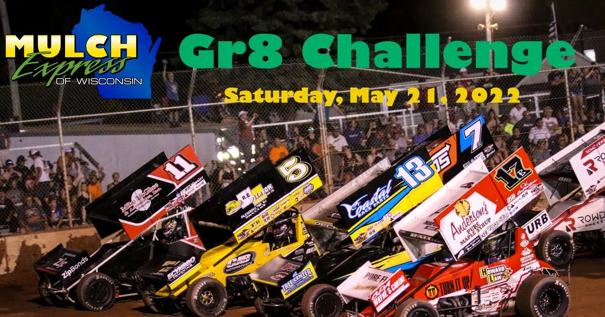 Mulch Express of Wisconsin to Present Gr8 Challenge at Plymouth All Star-IRA Challenge Event