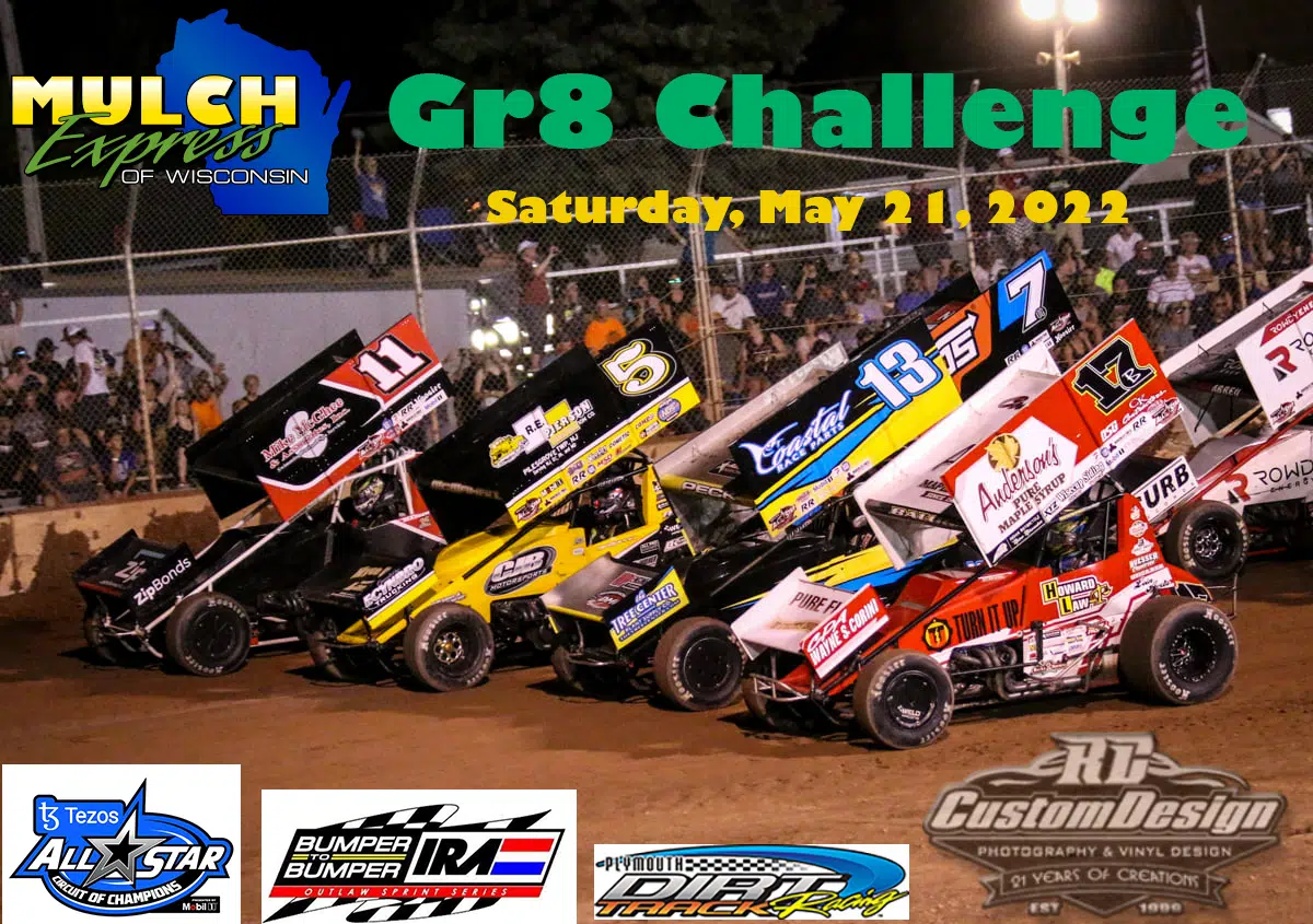 Mulch Express of Wisconsin to Present Gr8 Challenge at Plymouth All