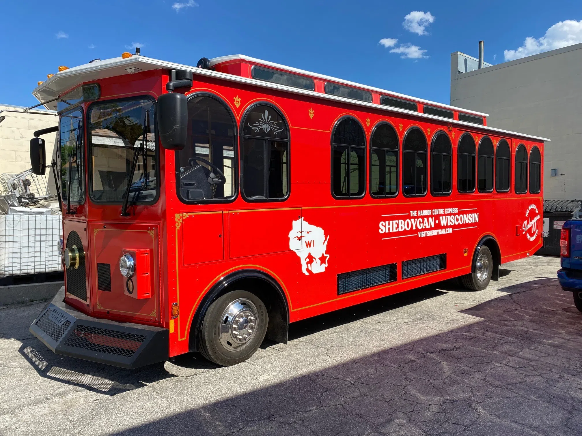 New Trolley To Debut In Two Weeks Sheboygan S Country B93   Trolley1 