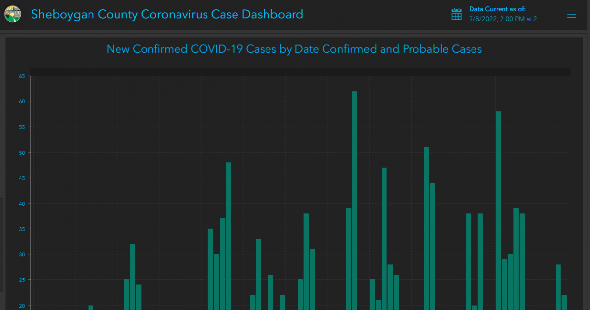 Past Week's COVID-19 Rates Mostly Stable in Sheboygan County - Vimarsana News