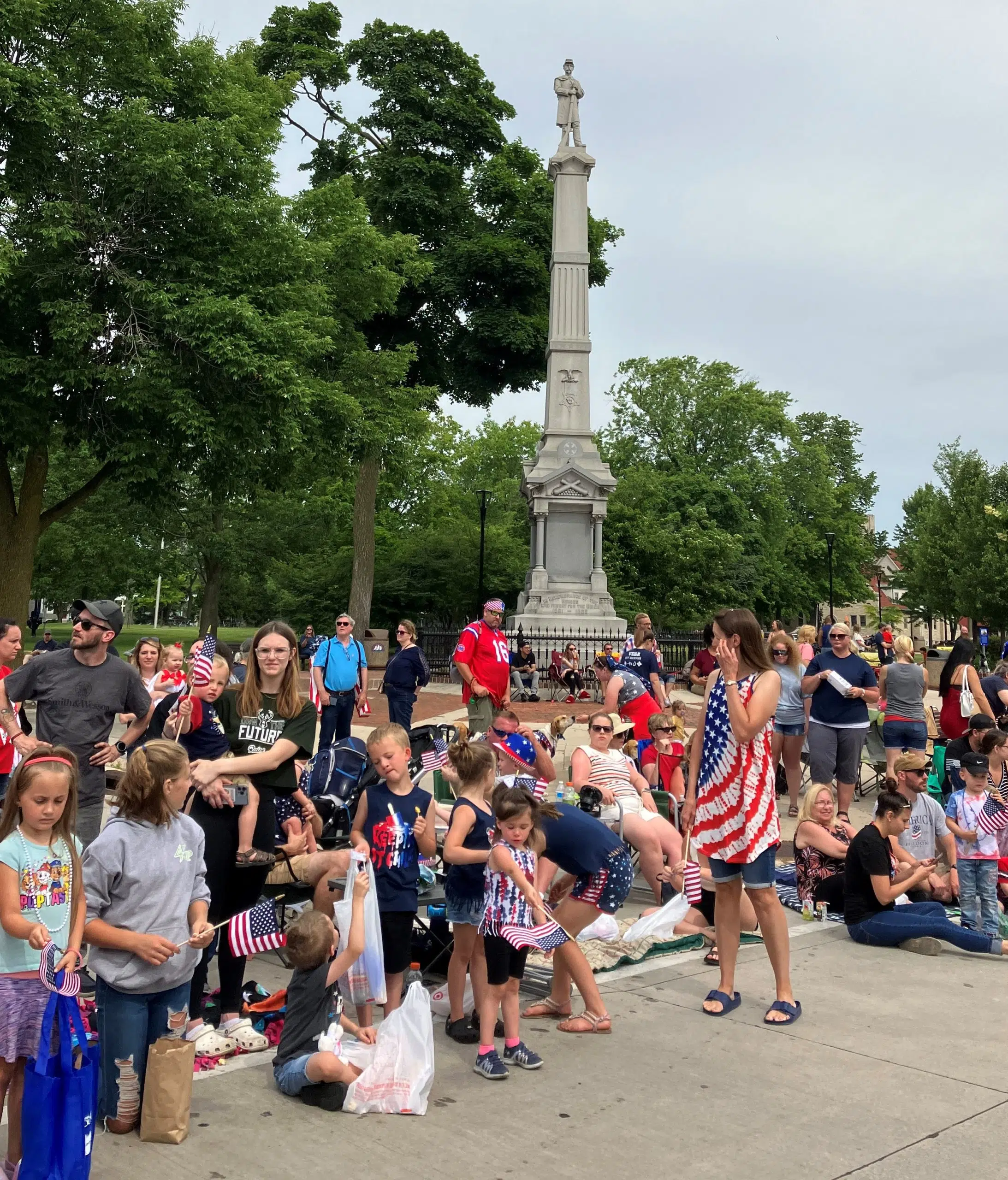 Participants Sought for Sheboygan’s July 4 “Freedom Fest” Parade 104.