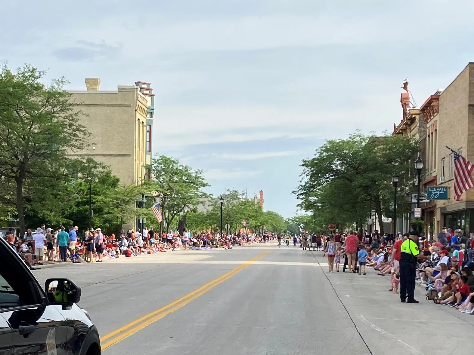 Sheboygan Independence Day Parade Weather Perfect, But Fireworks