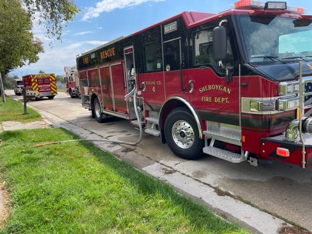 Third Sheboygan Structure Fire This Week, This Time on Grand Avenue - Vimarsana News