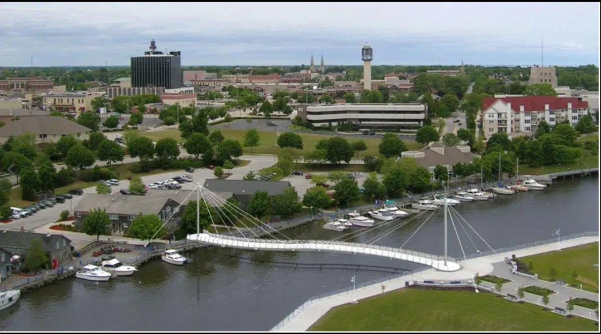 City of Sheboygan Gets 5.3M to Construct Swing Bridge Across Sheboygan
