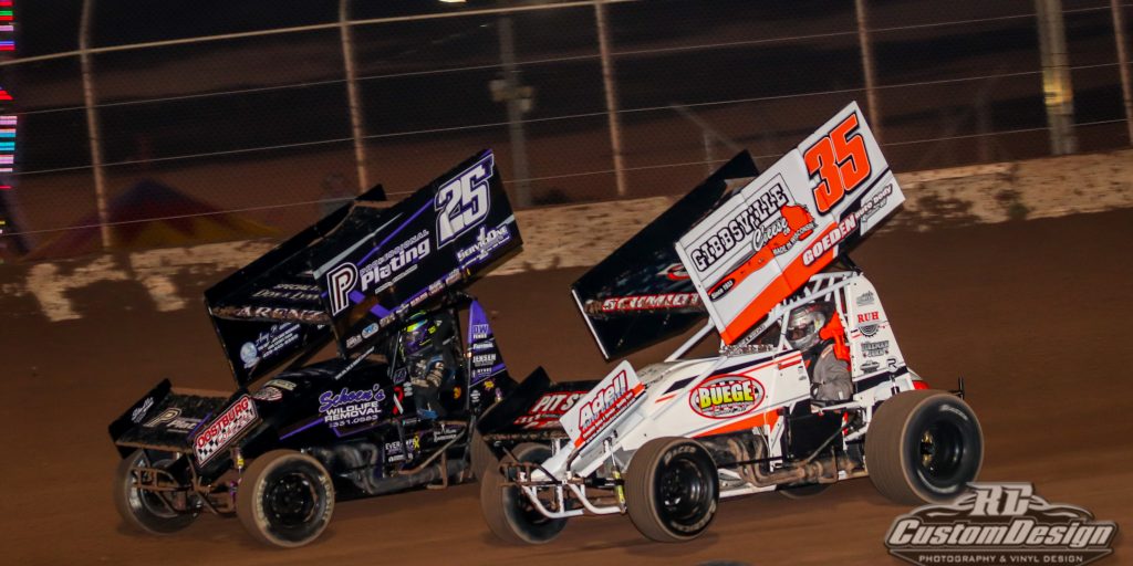 Arenz, Schmidt Take Aim at MSA 360 Sprint Car Title - Vimarsana News